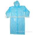 Disposable PE Lab Coat With Hood